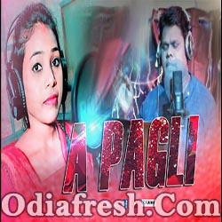 A Pagli - New Romantic Sambalpuri Song (Krish, Manvi)